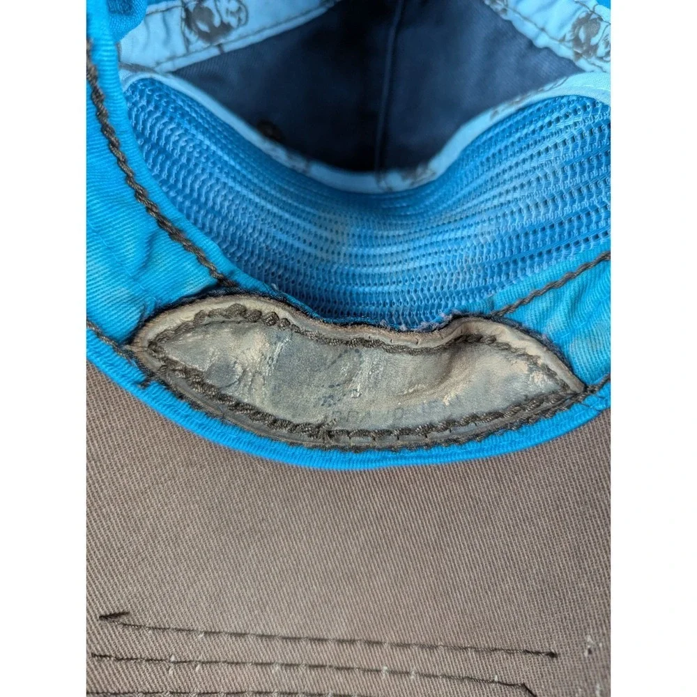 RARE Vintage True Religion Distressed Trucker Hat Cap 